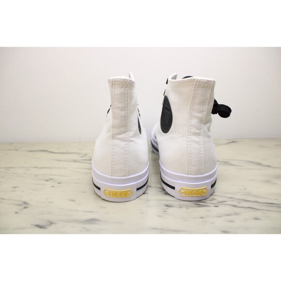 Hood Conference 55 HC Sneakers – White/Black (US 4 Men’s / US 6 Women’s) NEW - Picture 6 of 11